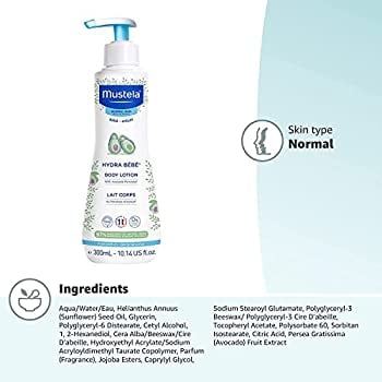 Mustela Hydra Bebek Vücut Losyonu 300ml